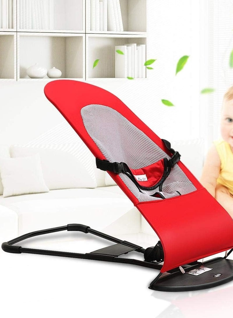 Baby Bouncer, Infant Rocker, Portable Baby Swing Chair, Durable Bouncer Seat, Infant Rocking Bouncer for Babies