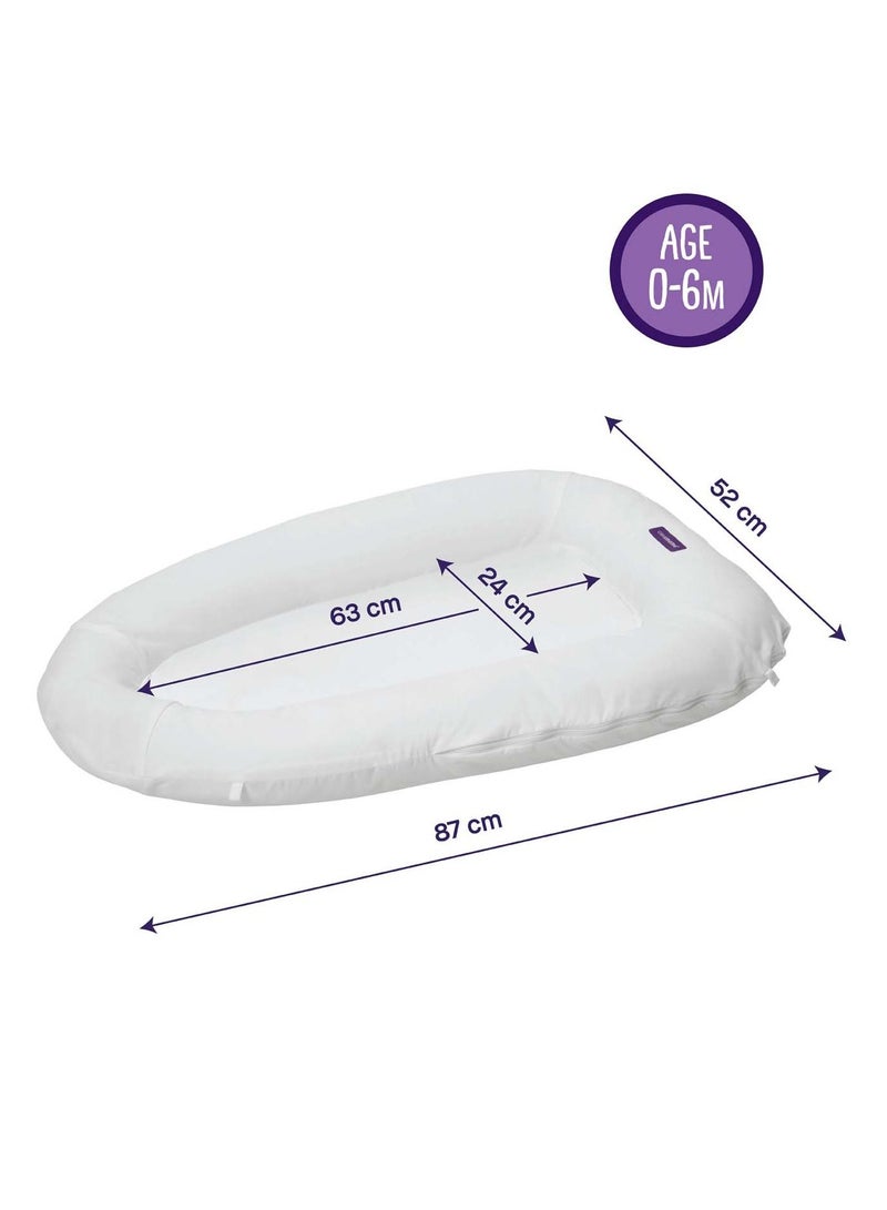 ClevaFoam® Baby Pod- White (0-6m)