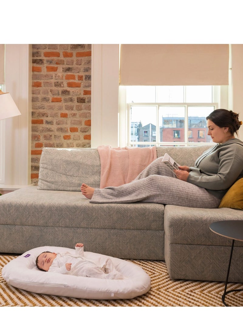ClevaFoam® Baby Pod- White (0-6m)