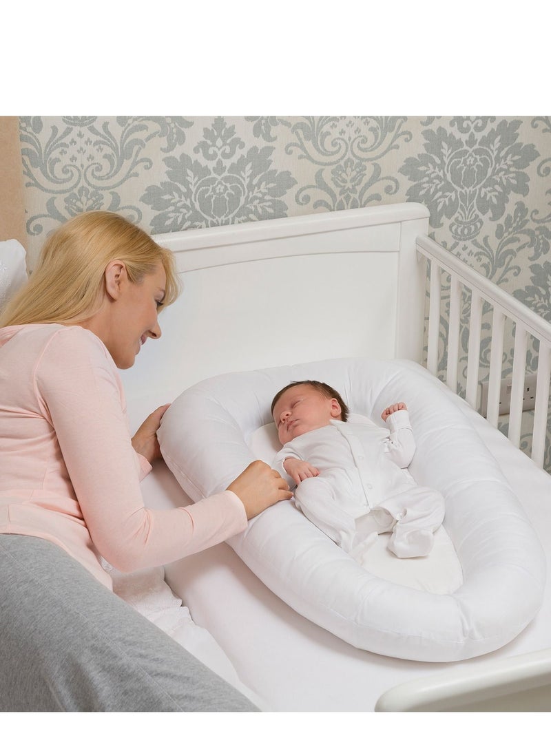 ClevaFoam® Baby Pod- White (0-6m)