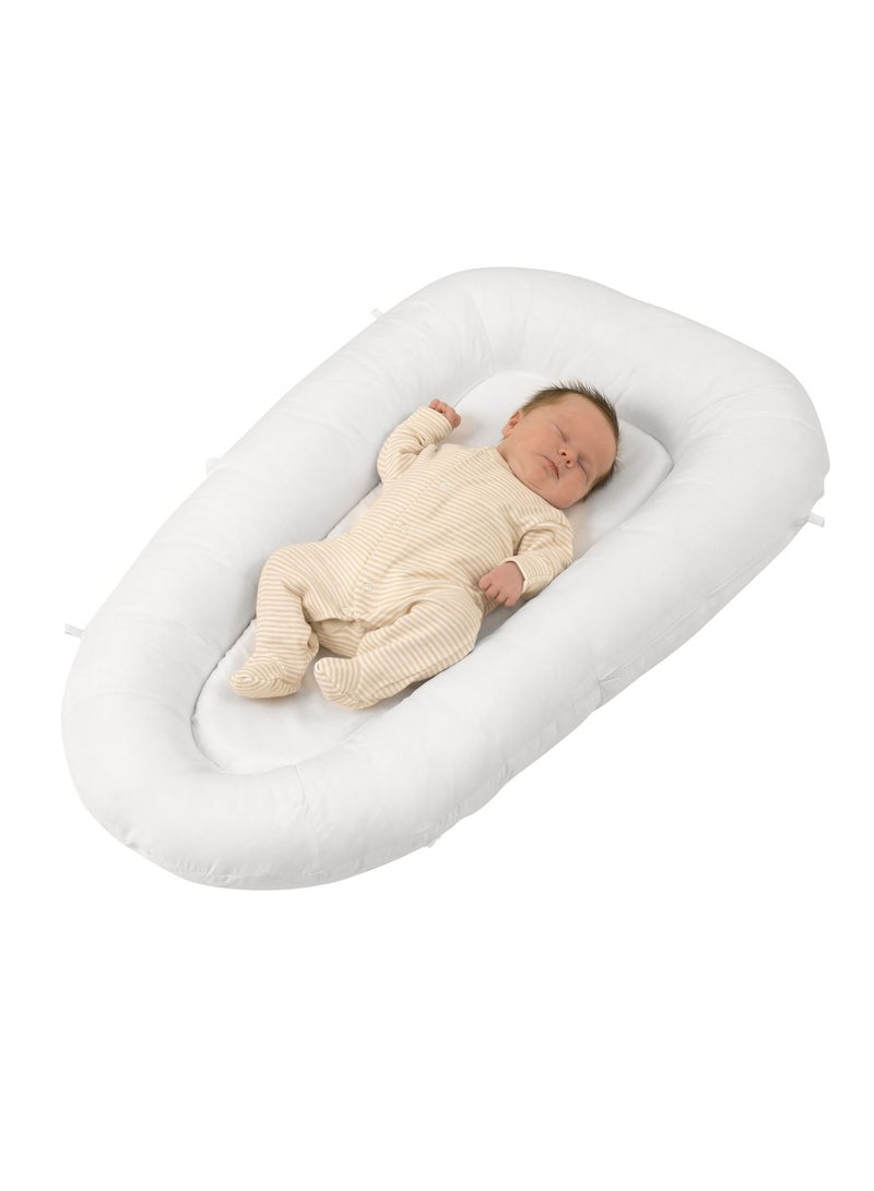ClevaFoam® Baby Pod- White (0-6m)