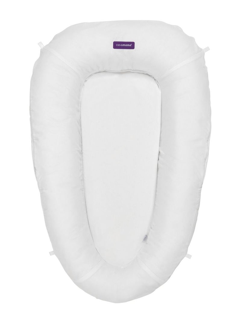 ClevaFoam® Baby Pod- White (0-6m)