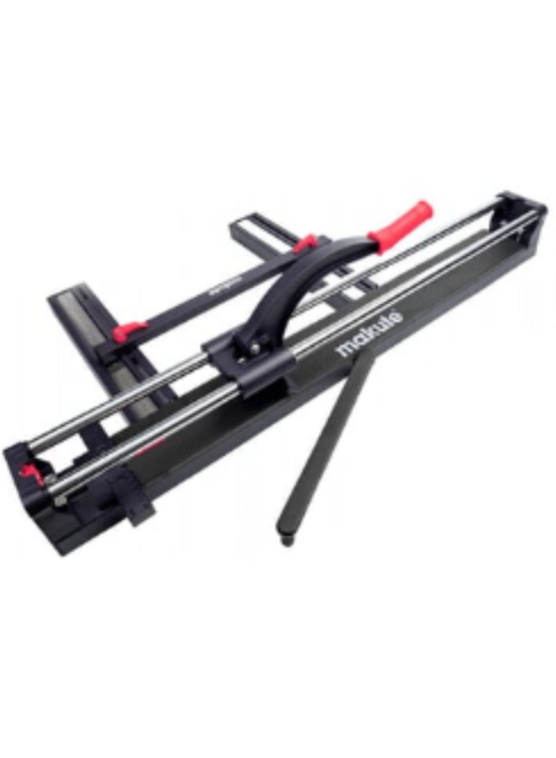 Professional Tile Cutter, 1000mm Manual Ceramic Tile Cutting Machine with Double Chrome Plated Bar, Ball Bearing, Adjustable Cutting Length for 6-15mm Thick Tiles, TC1000-2