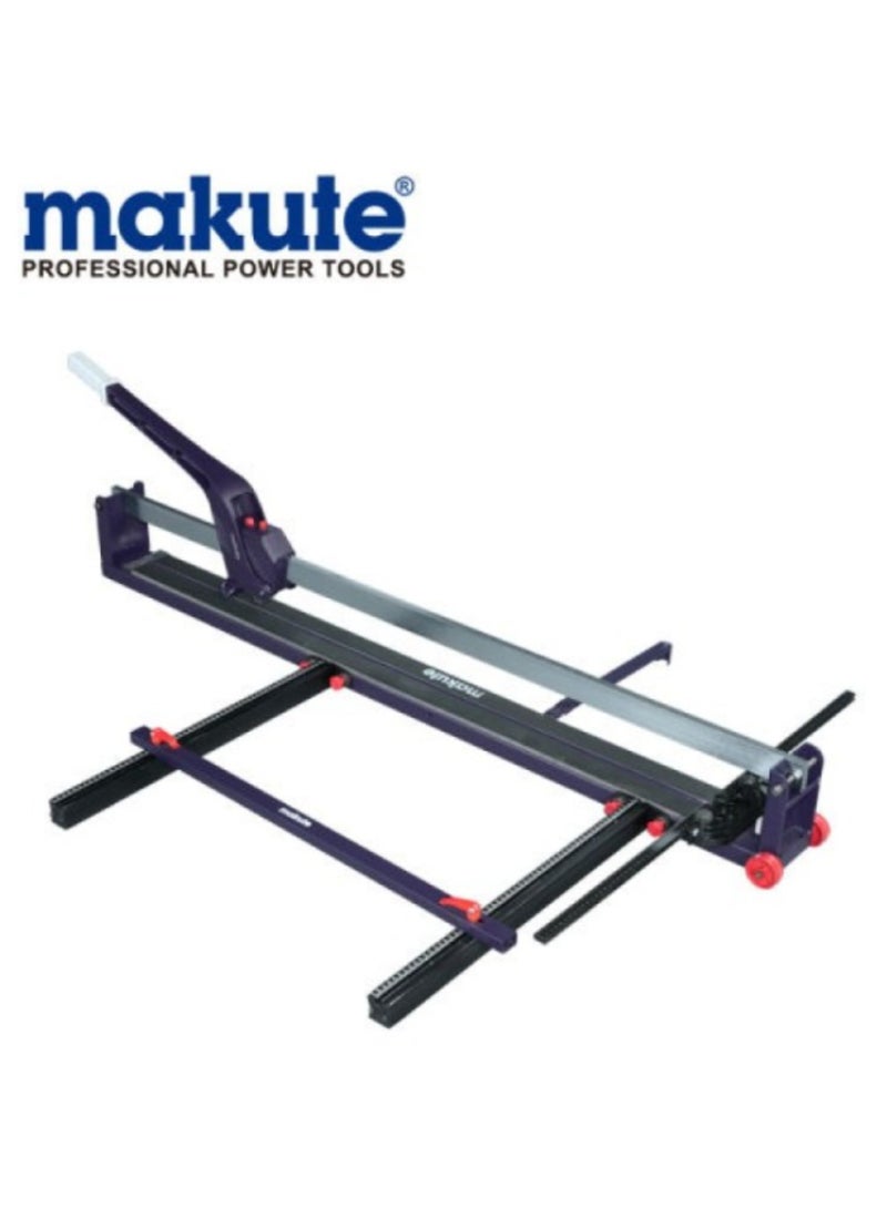 Professional Tile Cutter, 1000mm Manual Ceramic Tile Cutting Machine with Double Chrome Plated Bar, Ball Bearing, Adjustable Cutting Length for 6-15mm Thick Tiles, TC1000-2