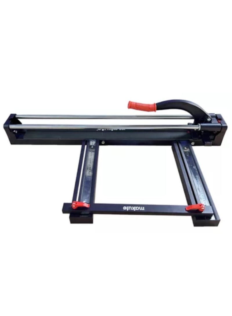 Professional Tile Cutter, 1000mm Manual Ceramic Tile Cutting Machine with Double Chrome Plated Bar, Ball Bearing, Adjustable Cutting Length for 6-15mm Thick Tiles, TC1000-2