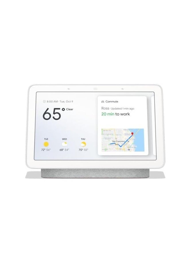 Nest Hub 2nd Gen Smart Display, Google Assistant Built-In, 7