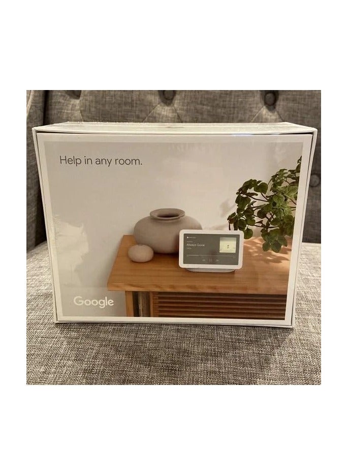 Nest Hub 2nd Gen Smart Display, Google Assistant Built-In, 7