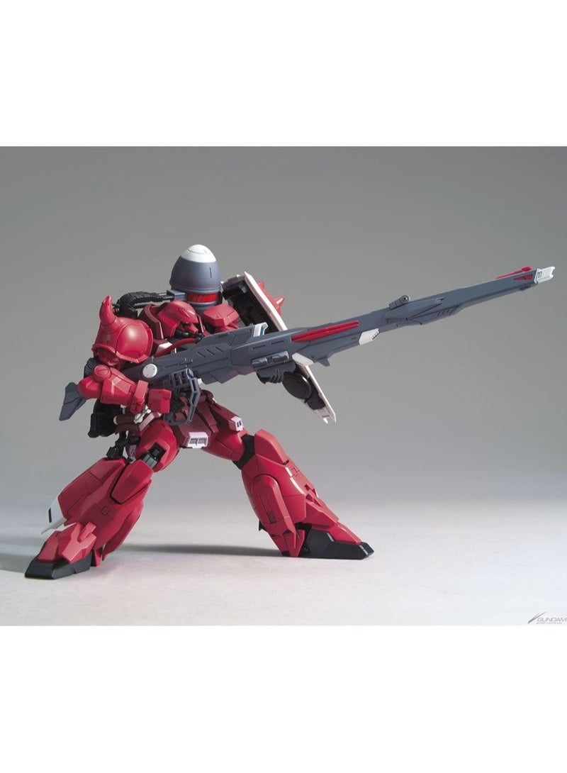 BANDAI SPIRITS 1/100 MG Gunner Zaku Warrior Lunamaria Hawke Custom Model Kit