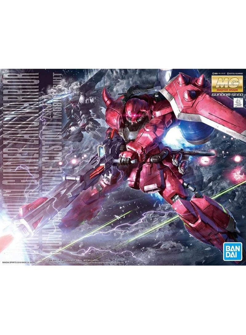 BANDAI SPIRITS 1/100 MG Gunner Zaku Warrior Lunamaria Hawke Custom Model Kit