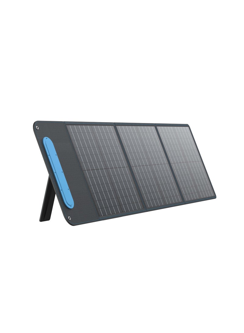 60W Mono-Crystalline Solar Panel / Folding Design - Black