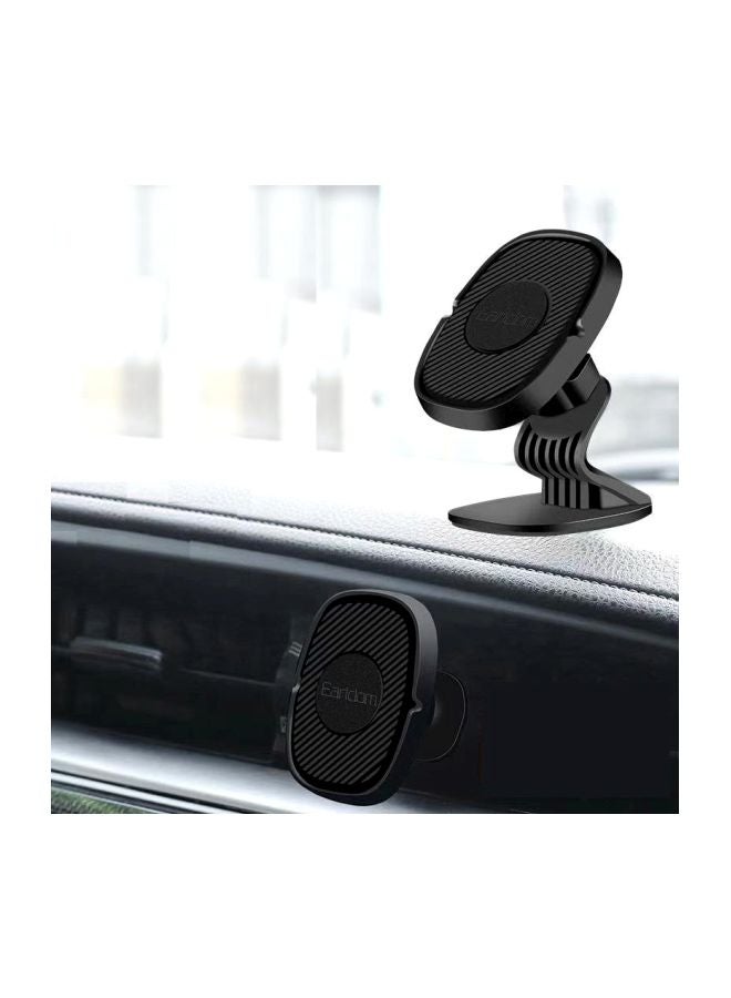 360 Degree Magnetic Mobile Phone Holder Black