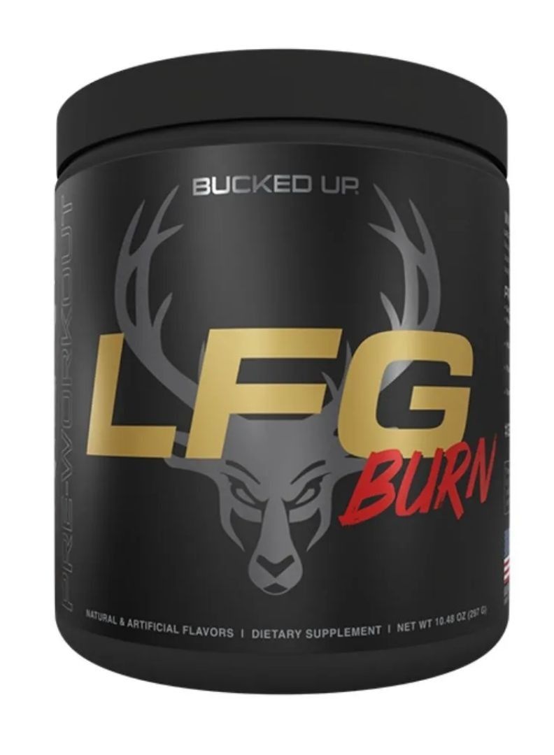 LFG Burn Pre-workout Fat Loss 30 servings Berry