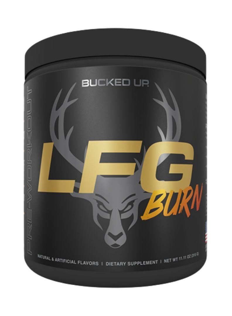 LFG Burn Pre-workout Fat Loss 30 Servings Lava Flow