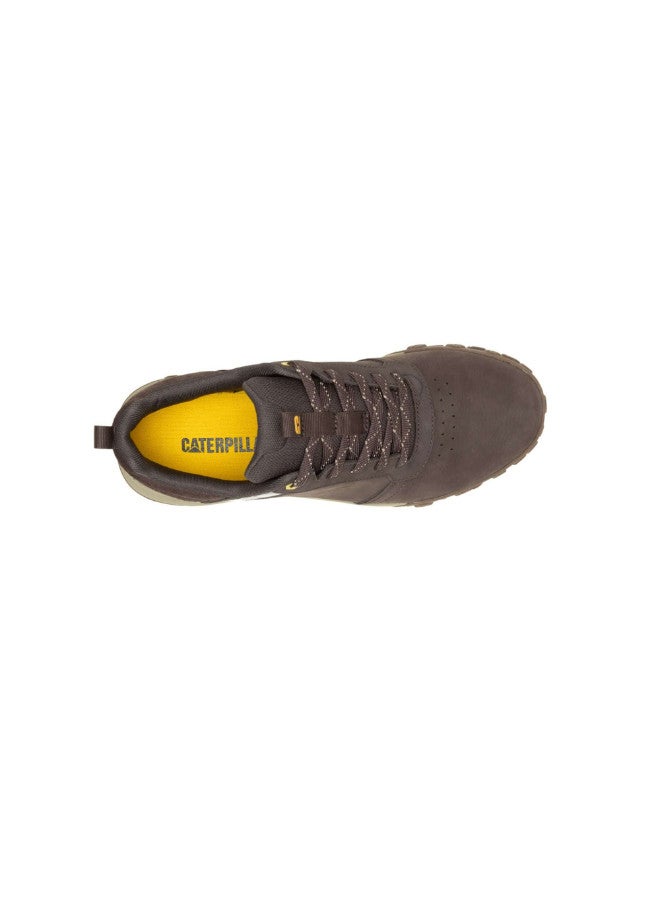 020-1345 Caterpillar Mens Casual Shoes Hex Ready Lo 726016 Coffee