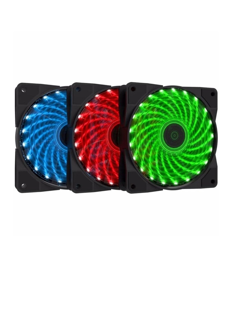 Gamemax Case Fan 120mm, CL300 TRI PACK