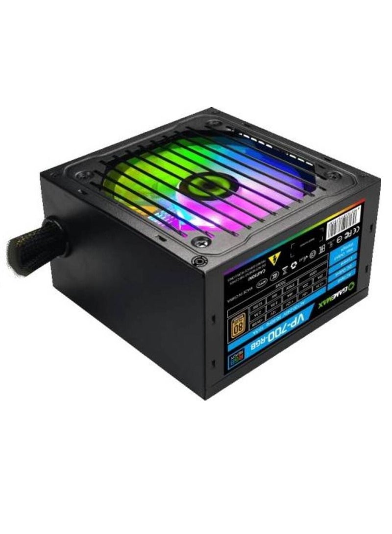 Power Supply 700W Gamemax vp700 Rgb