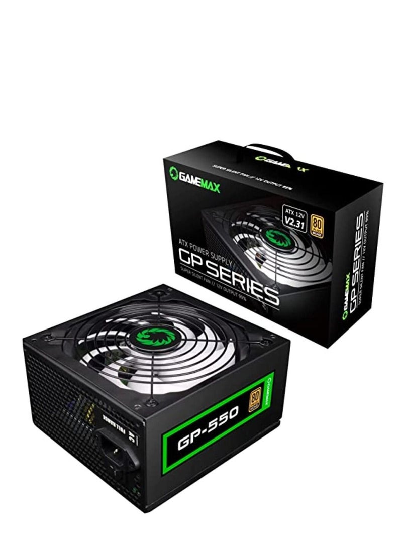 power Supply 550W RGB Gamemax RGB550