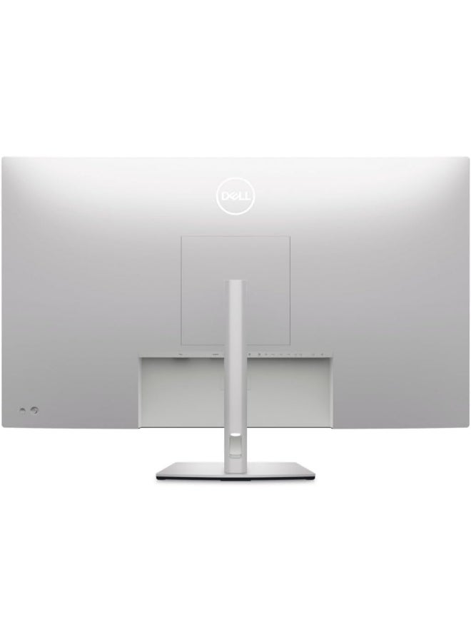 Dell UltraSharp 43 4K USB-C Hub Monitor - U4323QE Silver