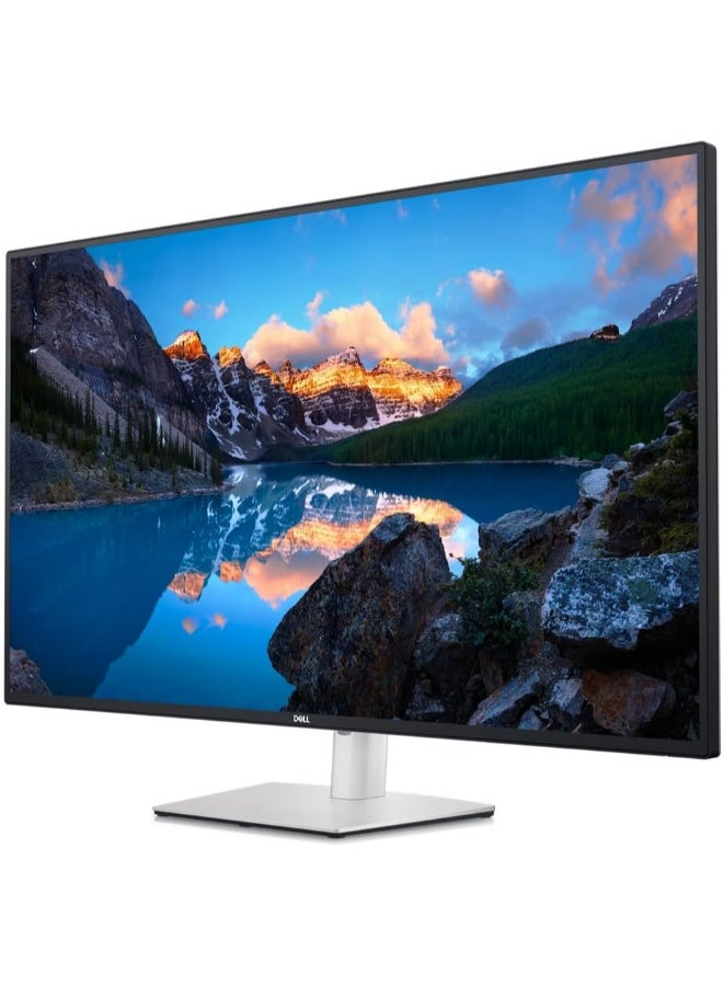 Dell UltraSharp 43 4K USB-C Hub Monitor - U4323QE Silver