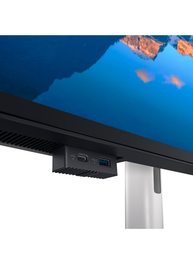 Dell UltraSharp 43 4K USB-C Hub Monitor - U4323QE Silver