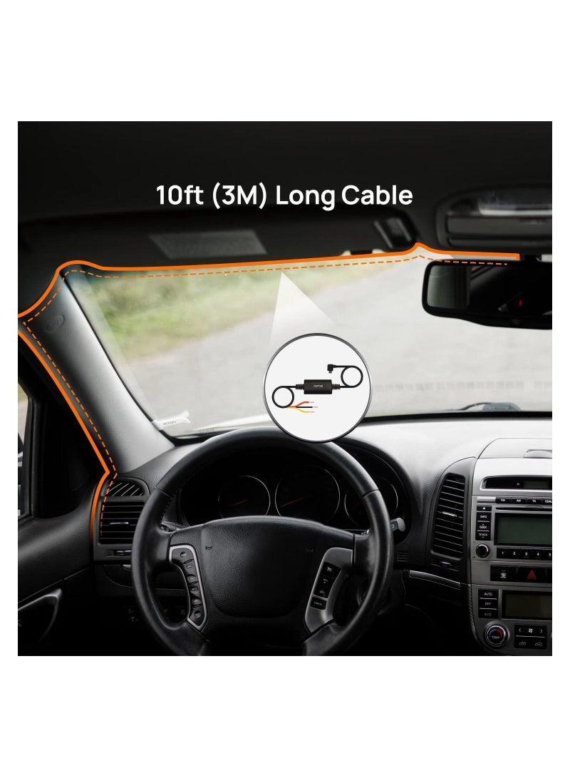 70mai Hardwire Cable Kit for 24H Parking Monitoring A500 A800 DashCam Widemidrive up02