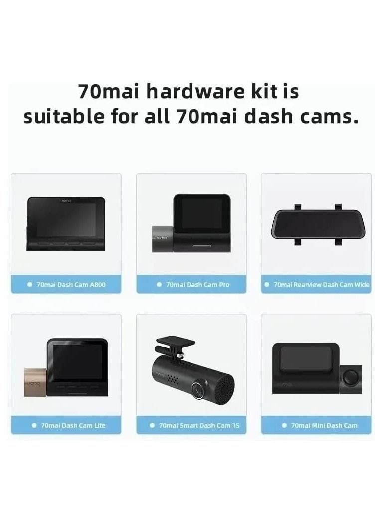 70mai Hardwire Cable Kit for 24H Parking Monitoring A500 A800 DashCam Widemidrive up02