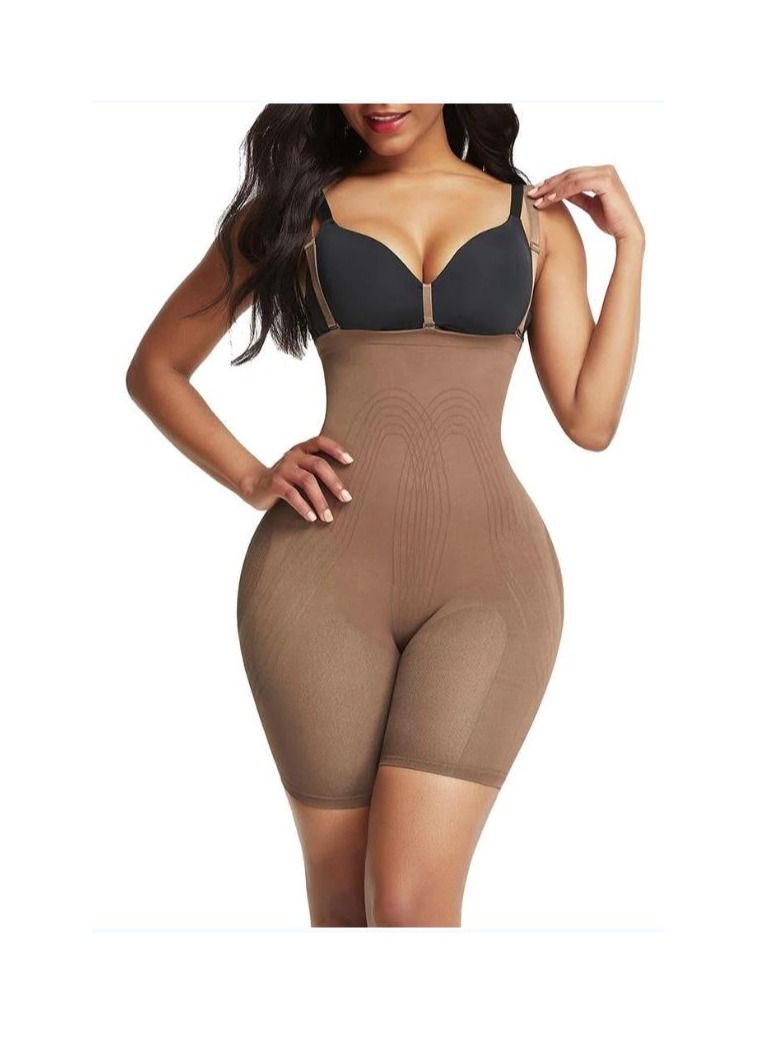 Luxury High-Waisted Magic Panties for Women | Tummy Control Shapewear | Hip Lifter and Waist Trainer Body Shaper | Firming, Shaping, and Smoothing Nude Color