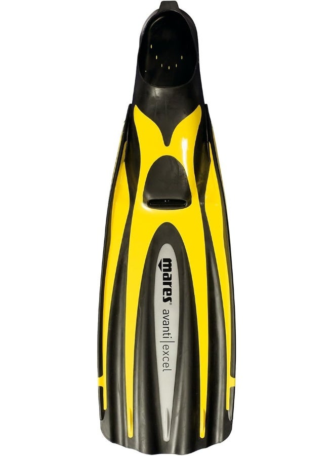 Fins Avanti Excel Yellow 44/45