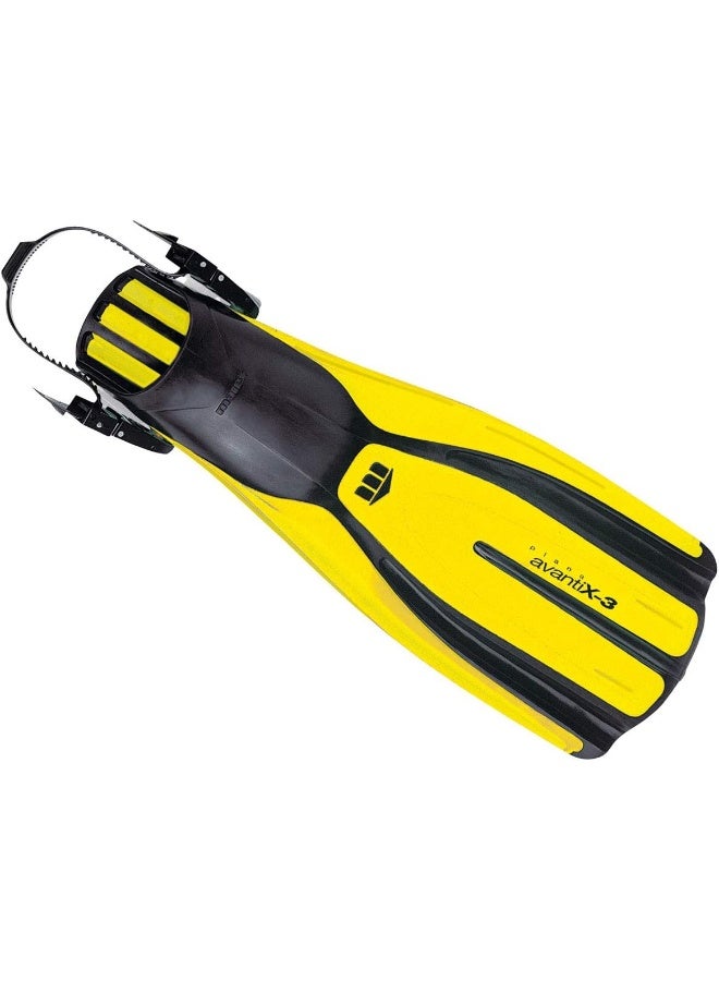 Fins Plana Avanti X3 Black - Xl