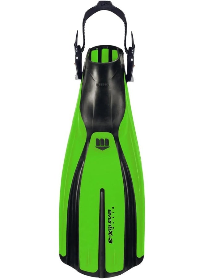 Fins Plana Avanti X3 Black - Xl