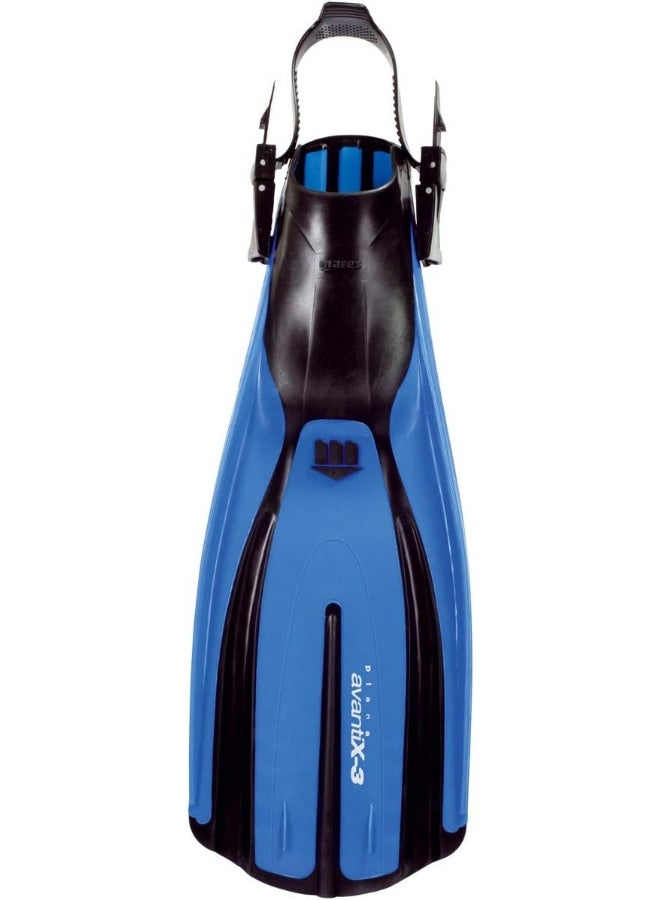 Fins Plana Avanti X3 Black - Xl