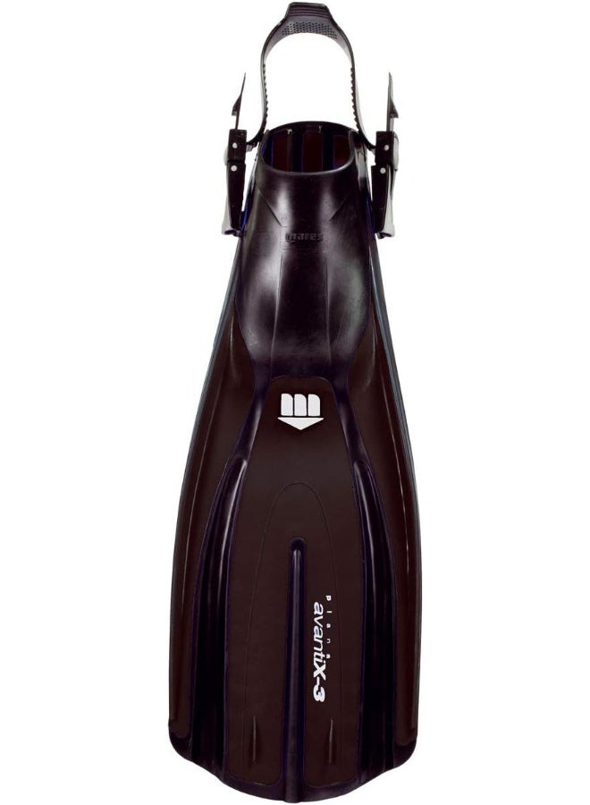 Fins Plana Avanti X3 Black - Xl