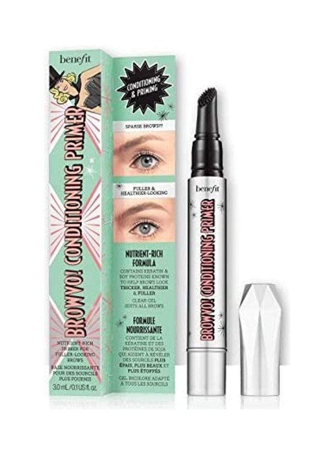 Browvo Conditioning Brow Primer Silver/Black