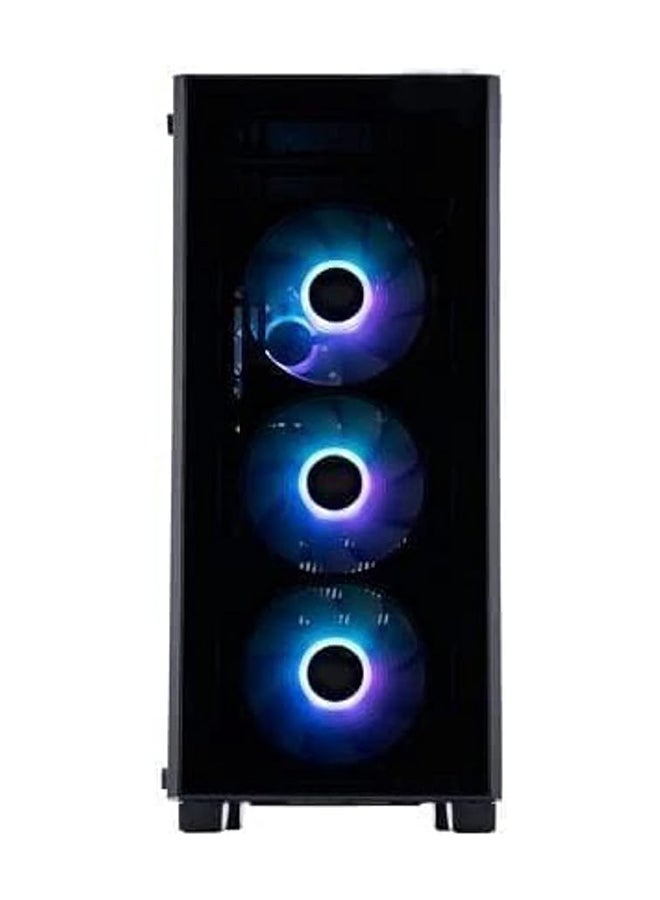 Gaming PC Intel i5-12400F, 16GB DDR4, Nvidia GTX 1650, 500GB NVME M.2 SSD + 1TB HDD, Windows 10 pro, RGB Gaming Computer PC (i5-12400F, GTX 1650) S5 GTX 1650 i5-12400F