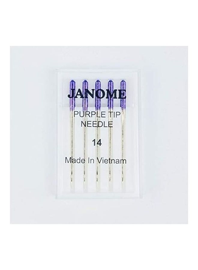 Tip Sewing Machine Needles Purple 6inch