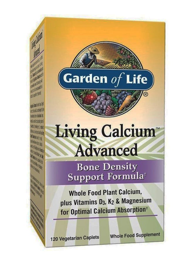 Living Calcium Advanced - 120 Vegetarian Caplets