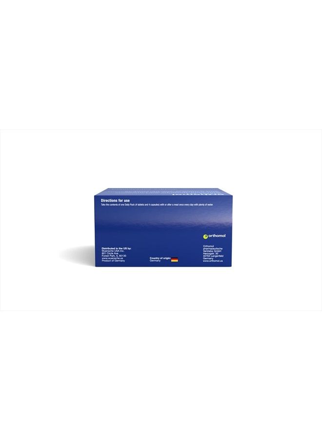 Vital M Tablet Packets, Men's Multivitamin, 30-Day Supply, Vitamins A, B, C, D, E, K, Iodine, Omega-3