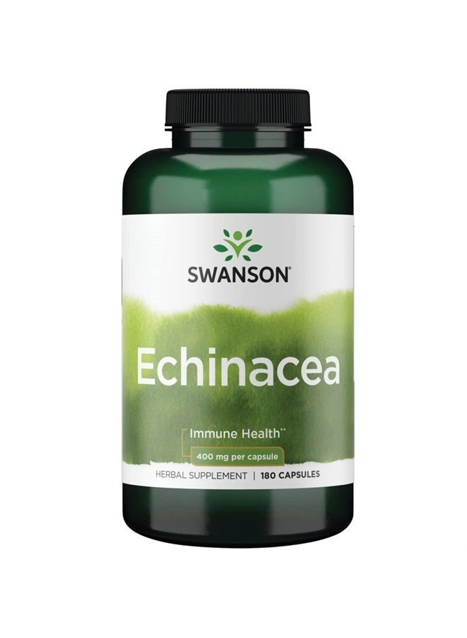 Echinacea 400 Milligrams 180 Capsules