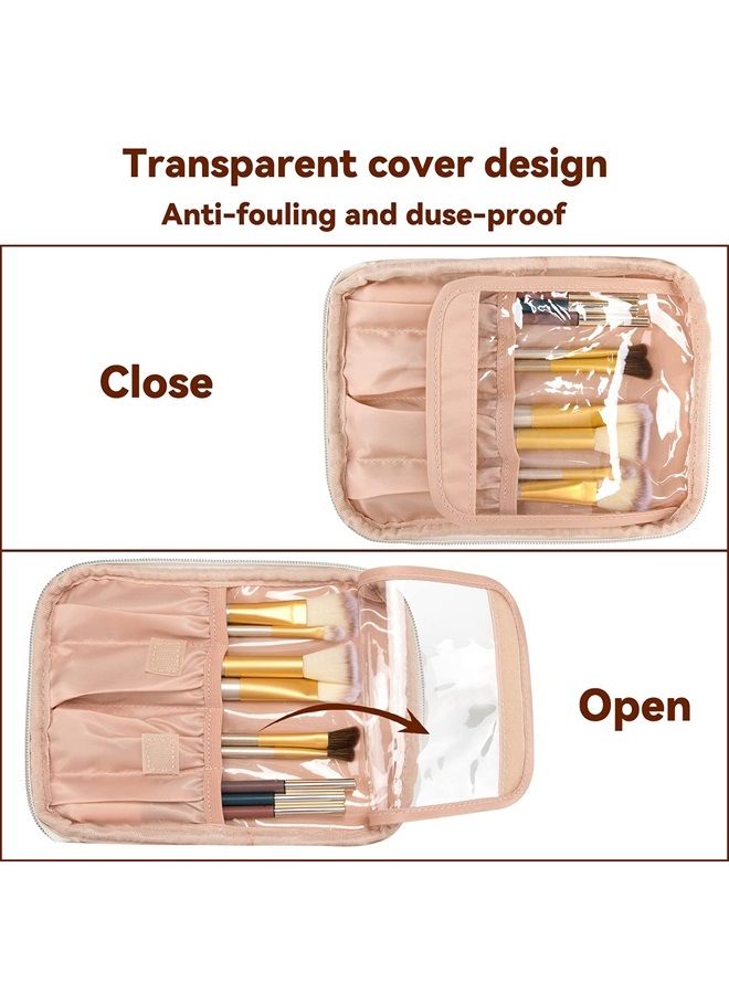 Makeup Bag Organizer, Travel Makeup Bags Cosmetic Bag For Women Girls Large Capacity Toiletry Bag For Skincare Cosmetics Toiletries-Black