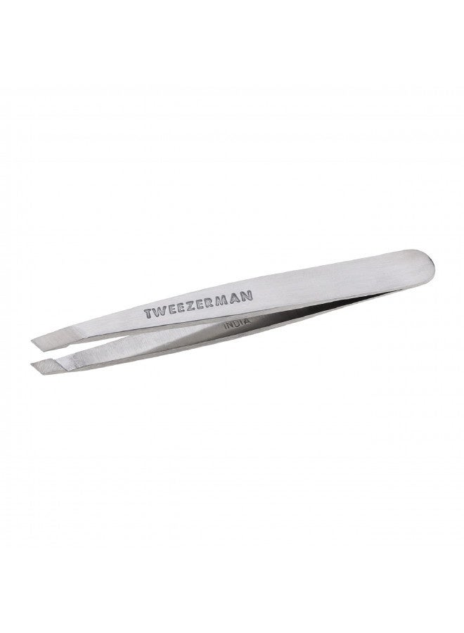 Tweezerman Stainless Steel Mini Slant Tweezer