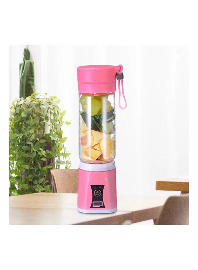Camping Usb Mini Electric Fruit Vegetable Juicer Handheld Smoothie Maker 4786746140 Pink