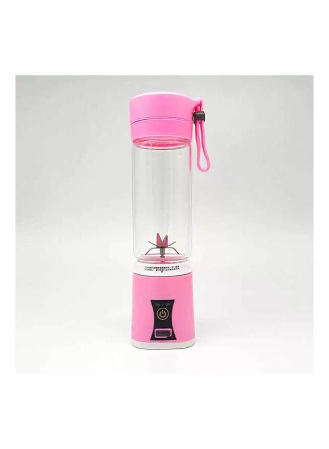 Camping Usb Mini Electric Fruit Vegetable Juicer Handheld Smoothie Maker 4786746140 Pink