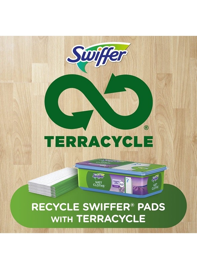 Sweeper Wet Mopping Cloth Multi Surface Refills, Febreze Lavender Scent, 36 count