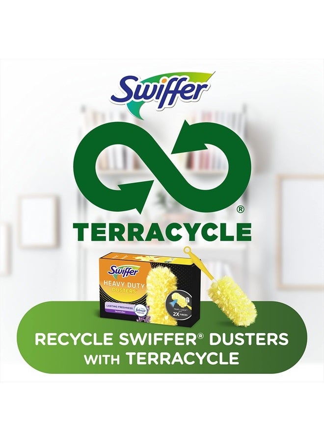 Dusters Heavy Duty Multi-Surface Duster Refills for Cleaning, Lavender Scent, 11 Count