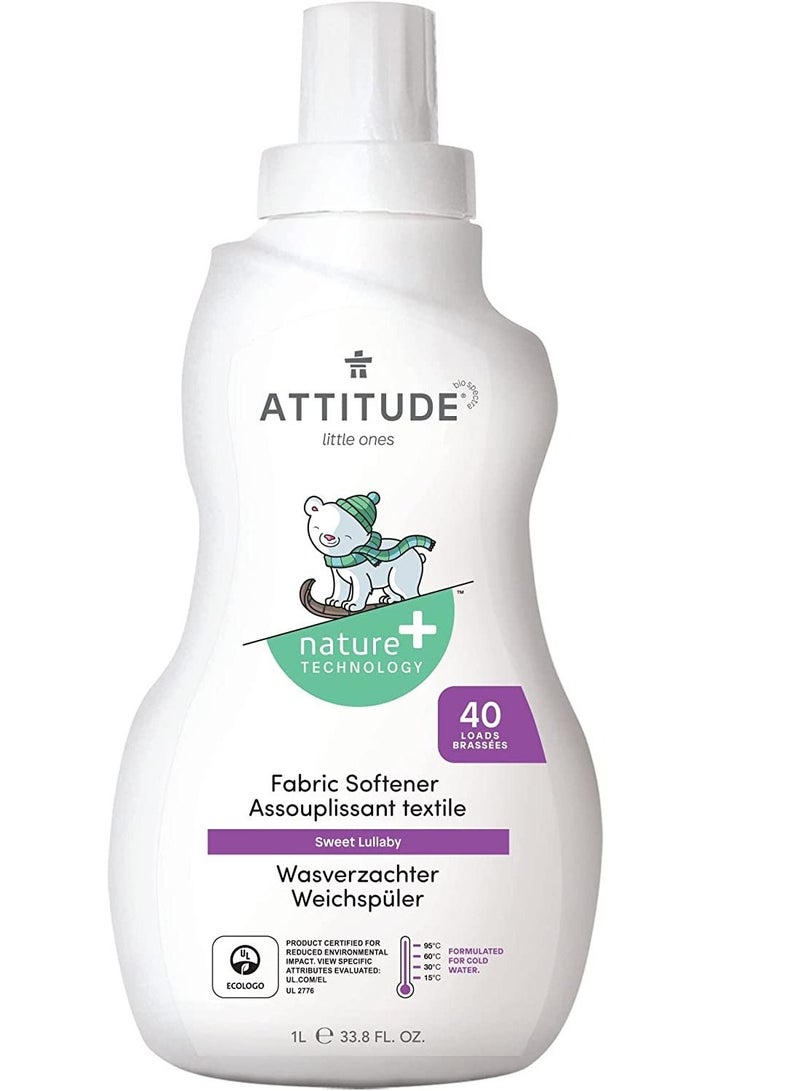 Attitude Sweet Lullaby Fabric Softener 40 loads