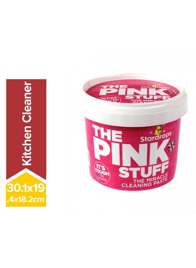 The Pink Stuff Miracle Cleaning Paste Pink 30.1 x 19.4 x 18.2cm