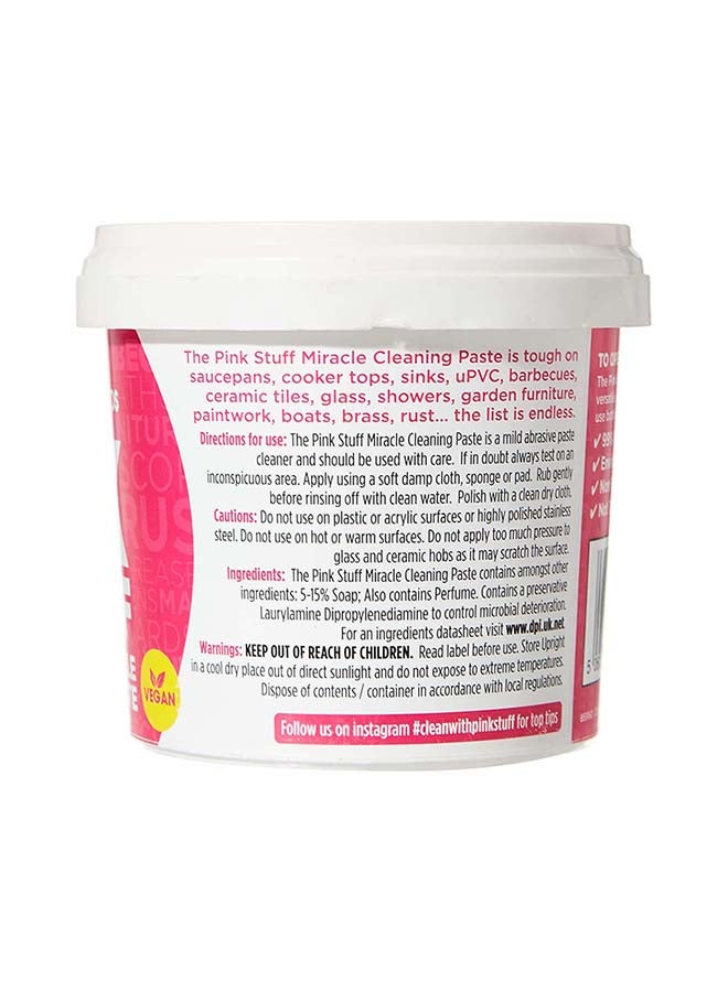 The Pink Stuff Miracle Cleaning Paste Pink 30.1 x 19.4 x 18.2cm