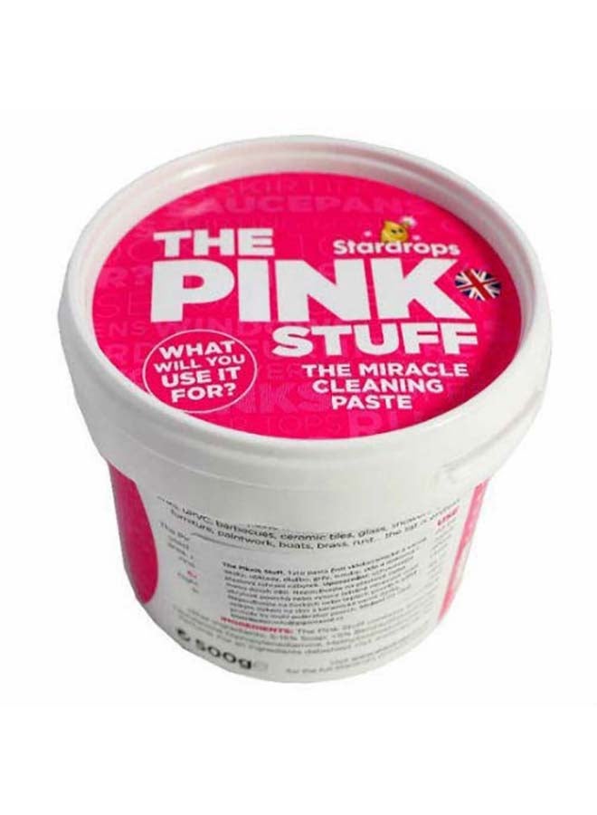 The Pink Stuff Miracle Cleaning Paste Pink 30.1 x 19.4 x 18.2cm