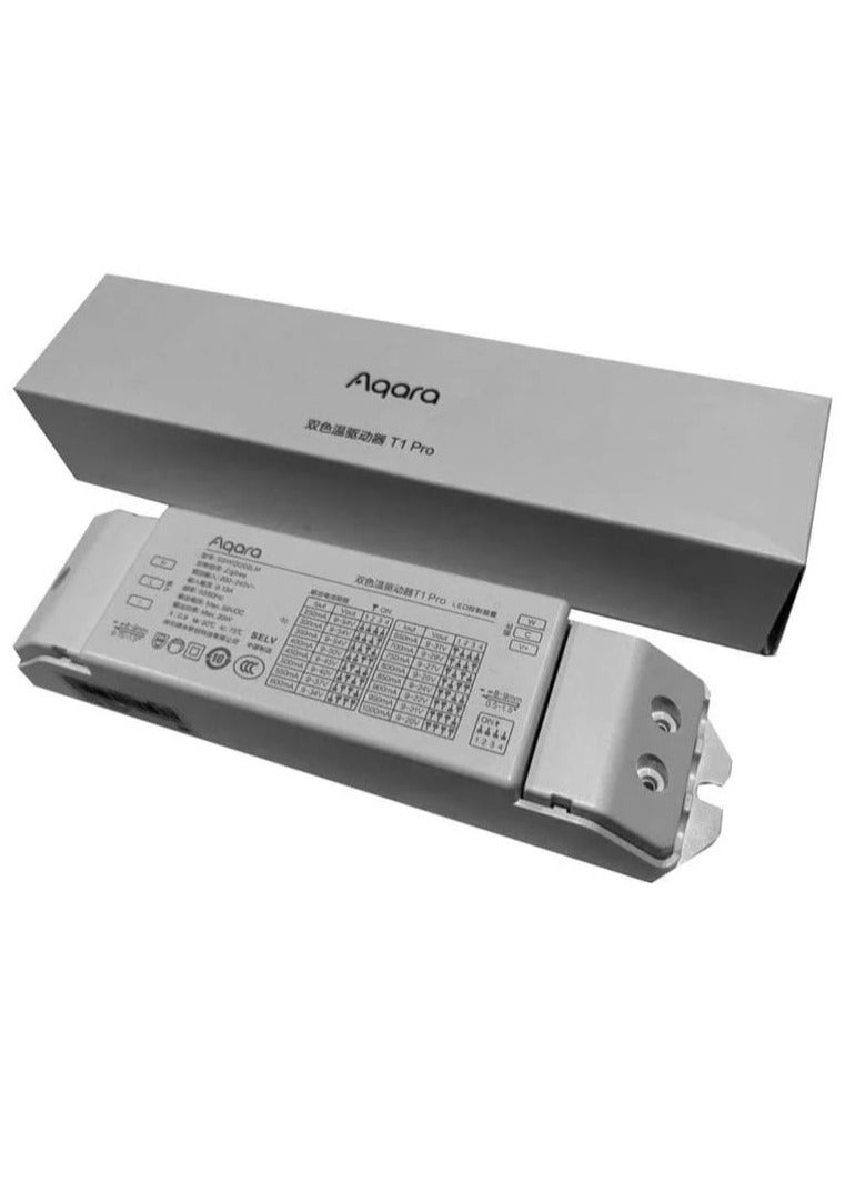 Aqara T1 Pro Smart Dimmer Controller, Adjustable Color Temperature, PWM Flicker-Free Dimming, Remote Control ,Dual Color Temperature Driver