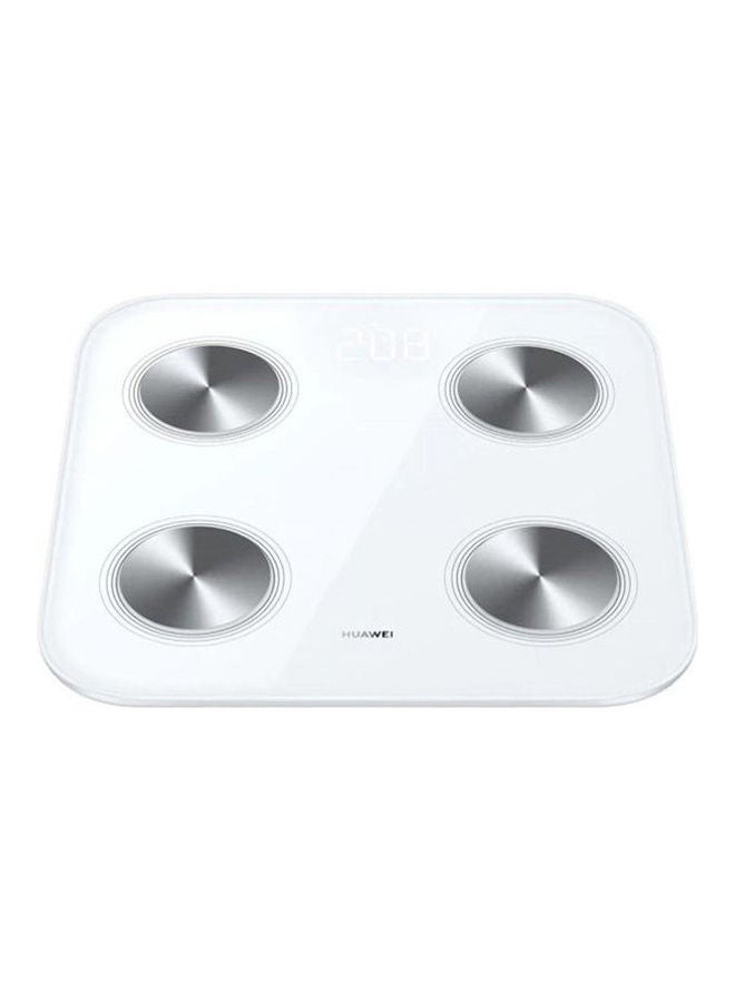 Digital Scale 3 Elegant Global Open Market White 34.8cm